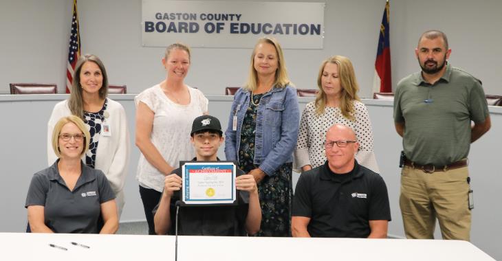 Good News from Gaston County Schools